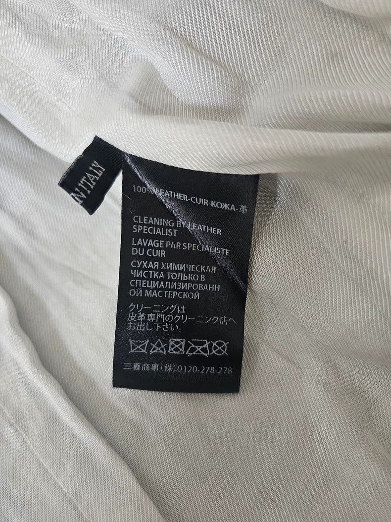 Haider Ackermann Haider Ackermann Women's leather coat jacket Size S / US 4 / IT 40 - 8 Thumbnail