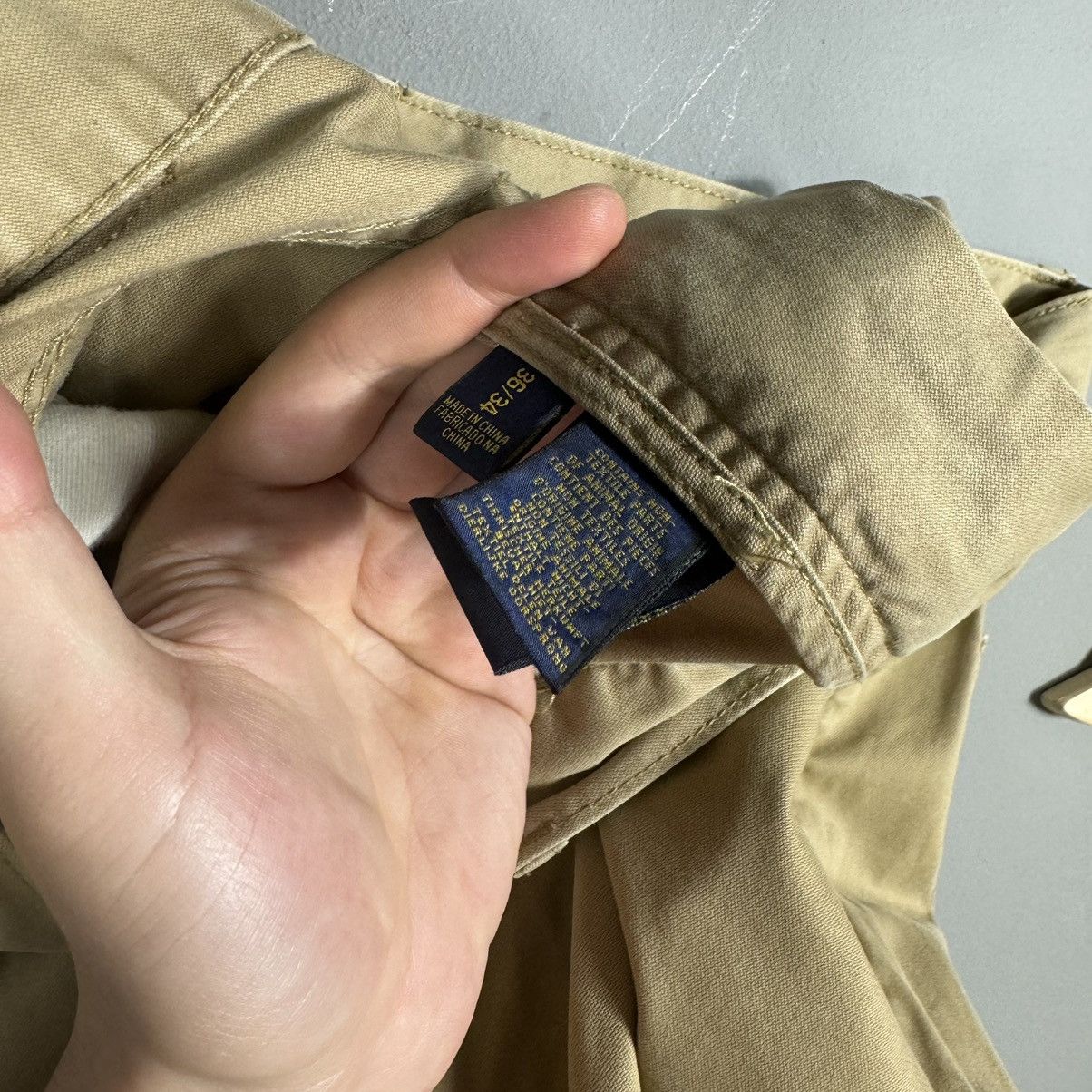Polo Ralph Lauren × Vintage Polo Ralph Lauren Pants Size US 36 / EU 52 - 3 Thumbnail