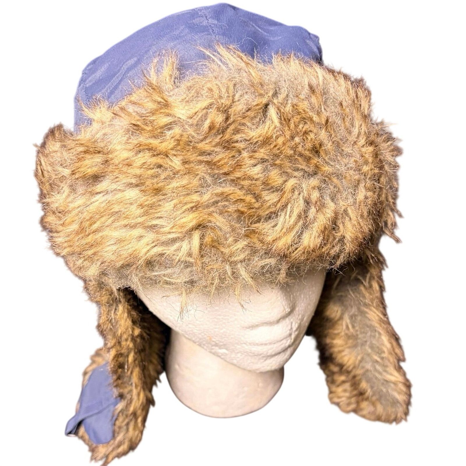 Other Blue Fur Trapper Men's Hat Size ONE SIZE - 5 Thumbnail