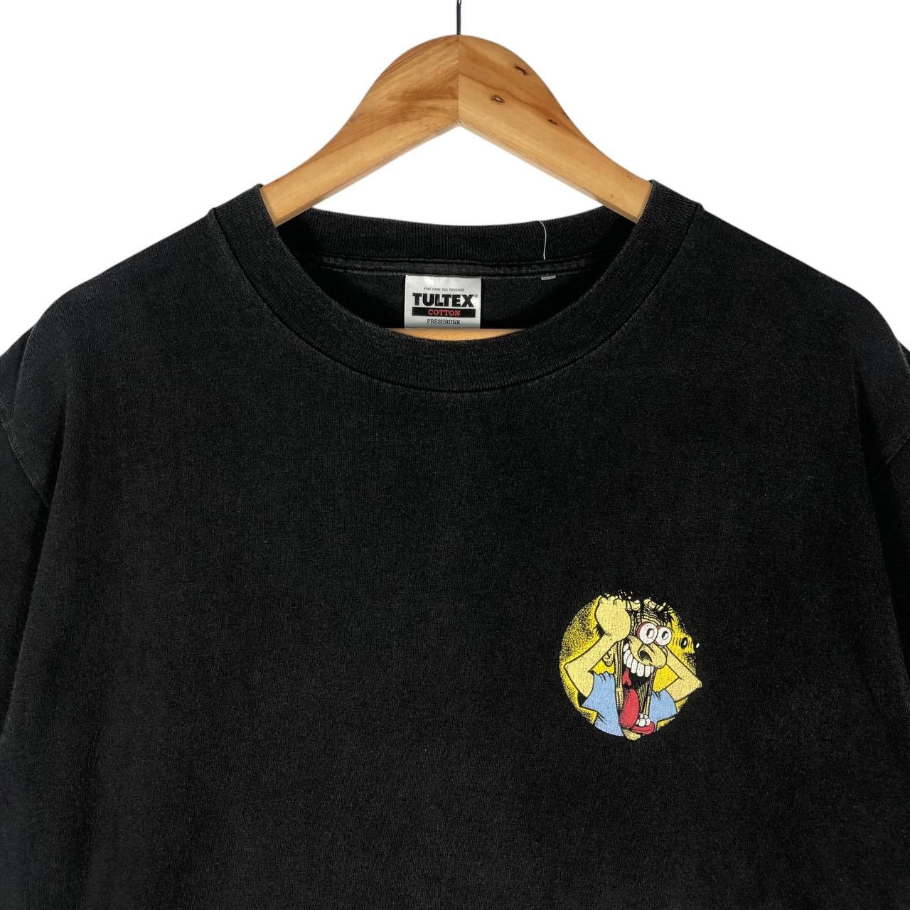Tultex Vintage Bulkley Men T- Shirt Size US L / EU 52-54 / 3 - 2 Thumbnail