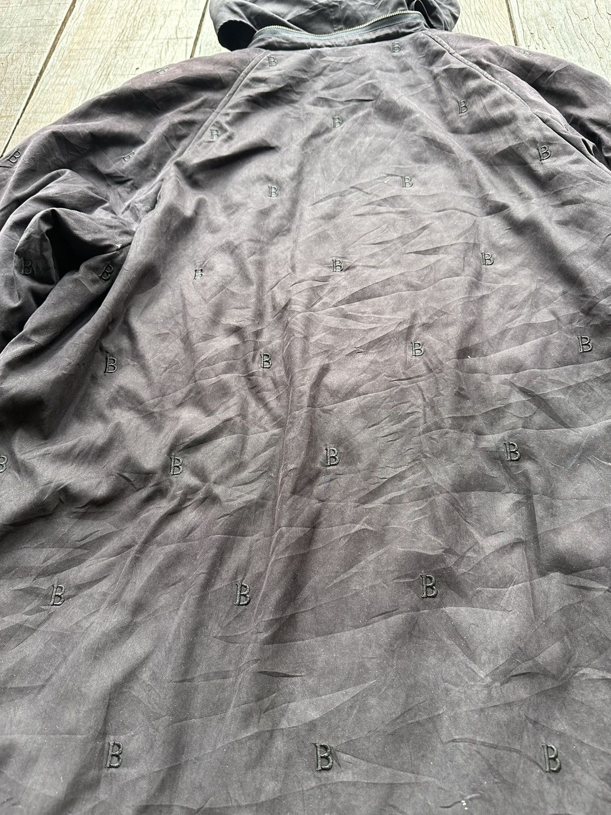 Burberry Burberry long jacket rare design Size US L / EU 52-54 / 3 - 6 Thumbnail
