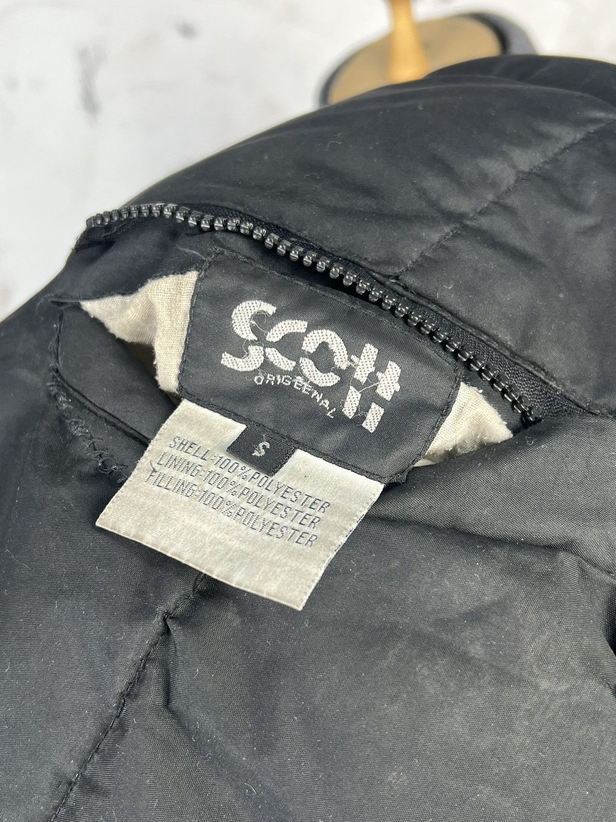Vintage Vintage Scott Fleece Zip Jacket Size S - M Size US S / EU 44-46 / 1 - 6 Thumbnail