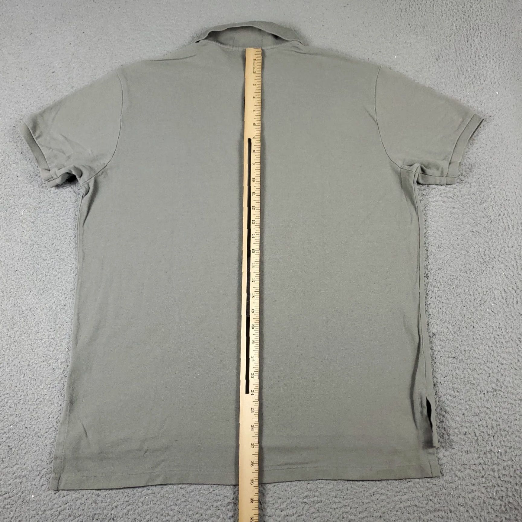 Ralph Lauren Ralph Lauren Polo Shirt Gray Casual Short Sleeve Mens XL Size US XL / EU 56 / 4 - 6 Thumbnail