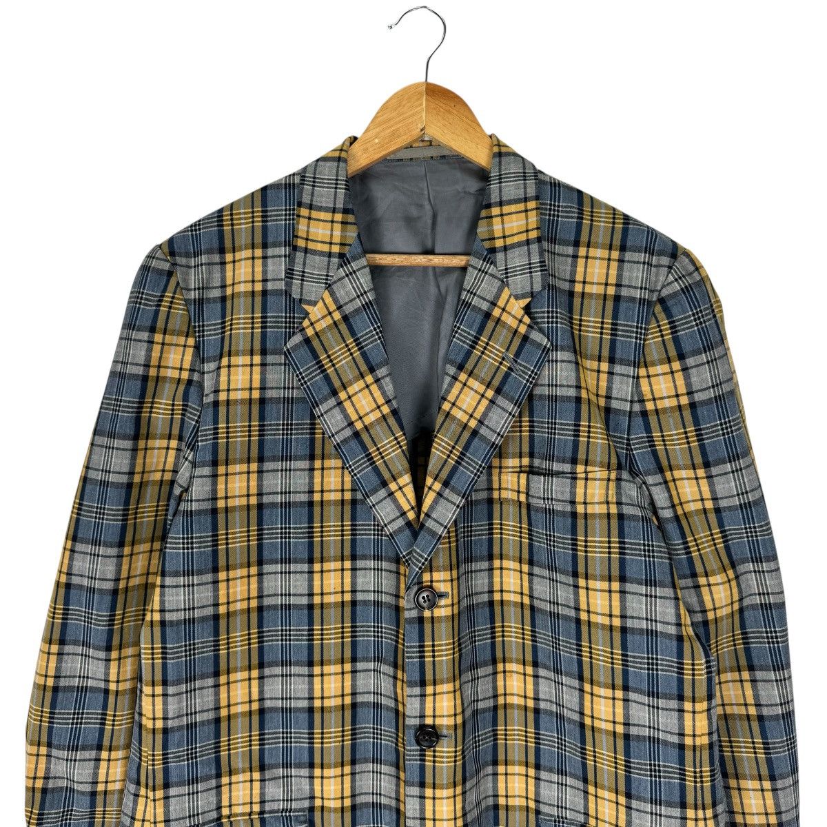 Comme des Garcons Homme 🔥CDG HOMME AW1991 STRIPED BLAZER COAT Size US M / EU 48-50 / 2 - 2 Thumbnail
