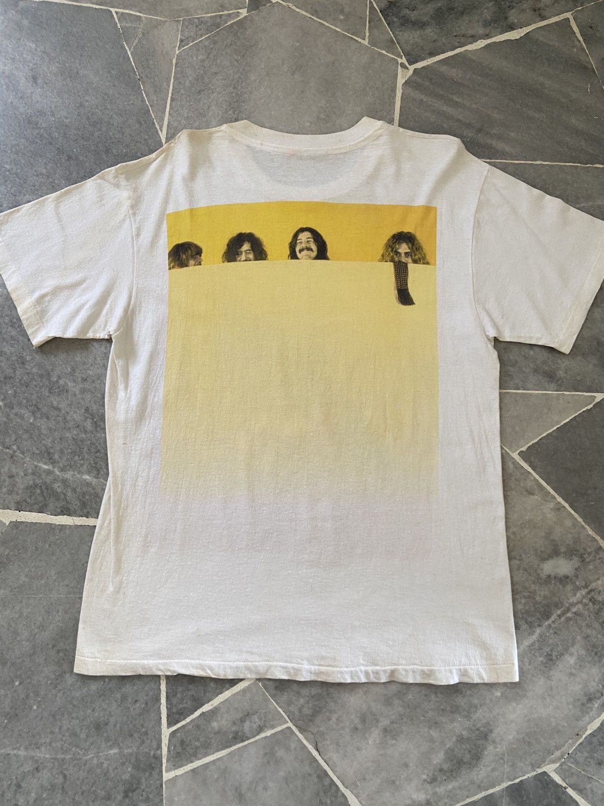 Band Tees Vintage 1990 Led Zeppelin Winterland Rock Express Tee Size US L / EU 52-54 / 3 - 6 Thumbnail