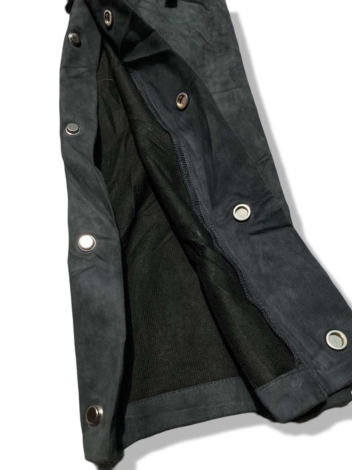 Other Boneless Suede Textured Buttoned Pants Size US 31 - 8 Thumbnail