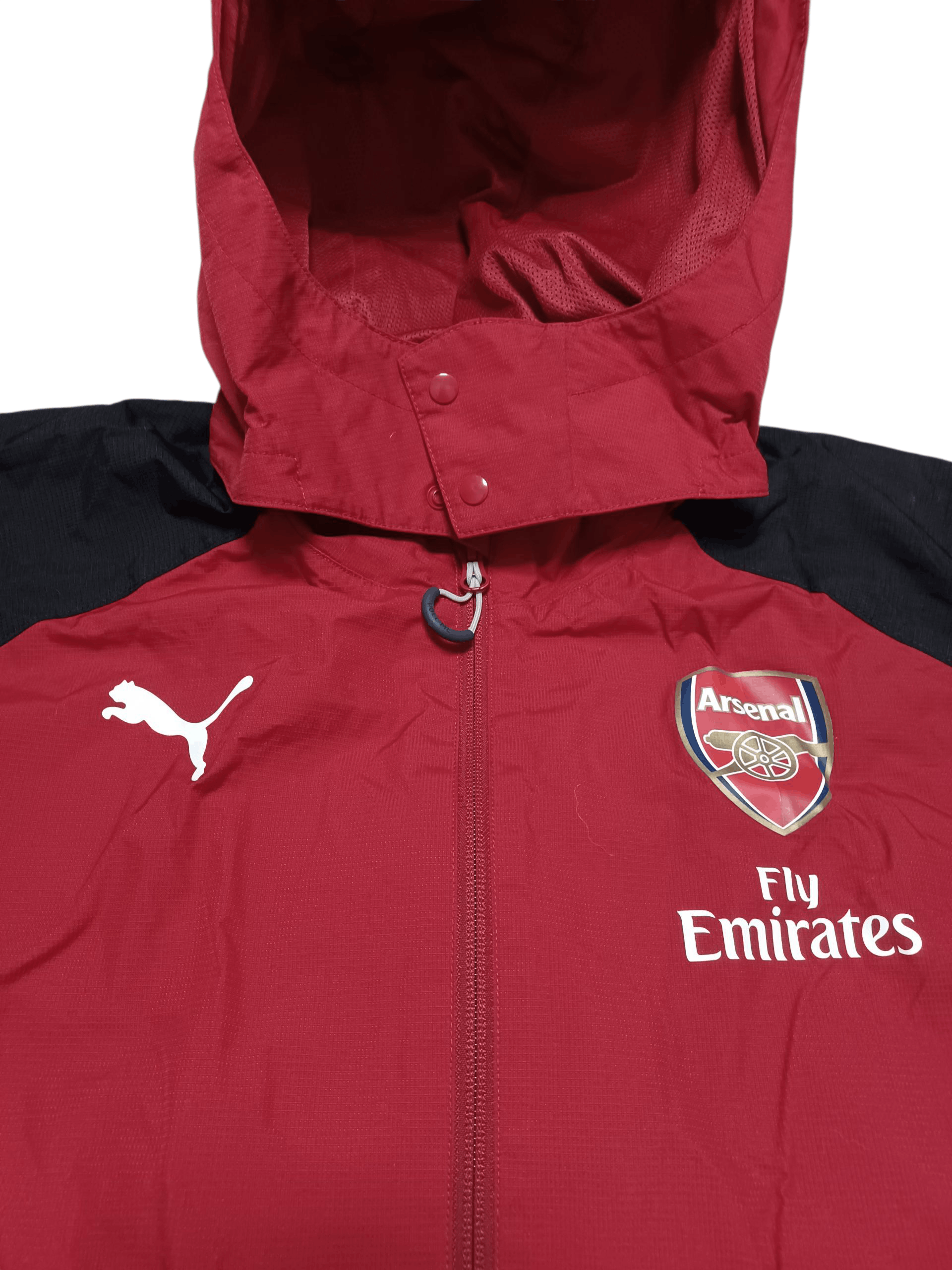 Puma ARSENAL LONDON PUMA VINTAGE SOCCER JACKET Size US XXL / EU 58 / 5 - 2 Thumbnail