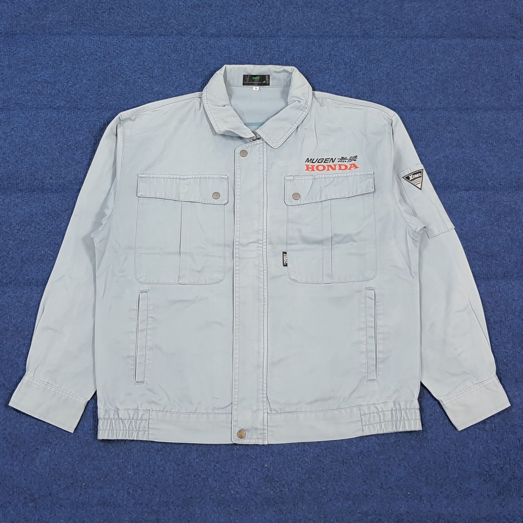 Japanese Brand Vintage Honda Mugen Japan Motorsports Custom Jacket Size US M / EU 48-50 / 2 - 3 Thumbnail