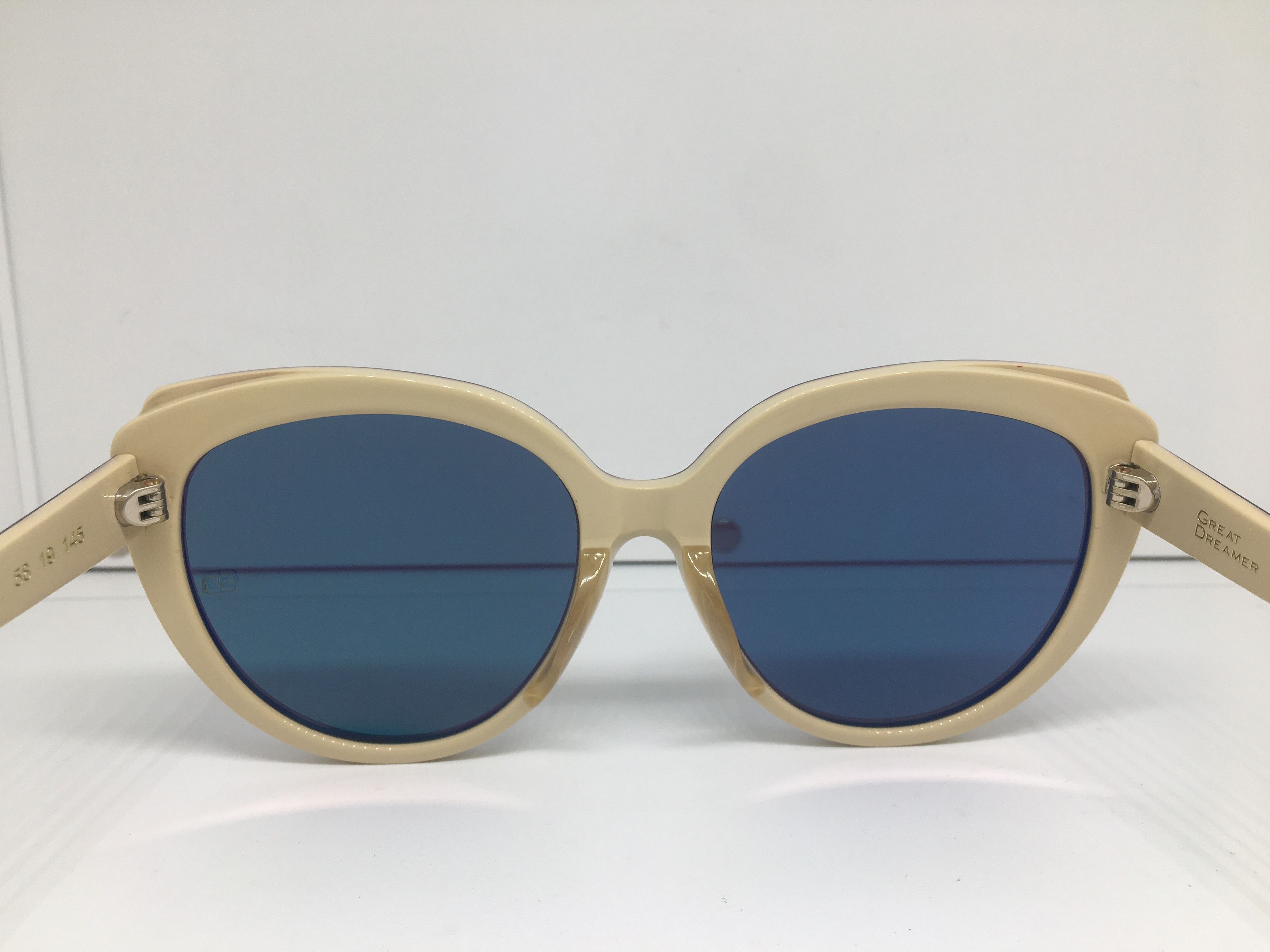 Other Great Dreamer Caster Oversize Sunglasses Frame Diva Size ONE SIZE - 5 Thumbnail