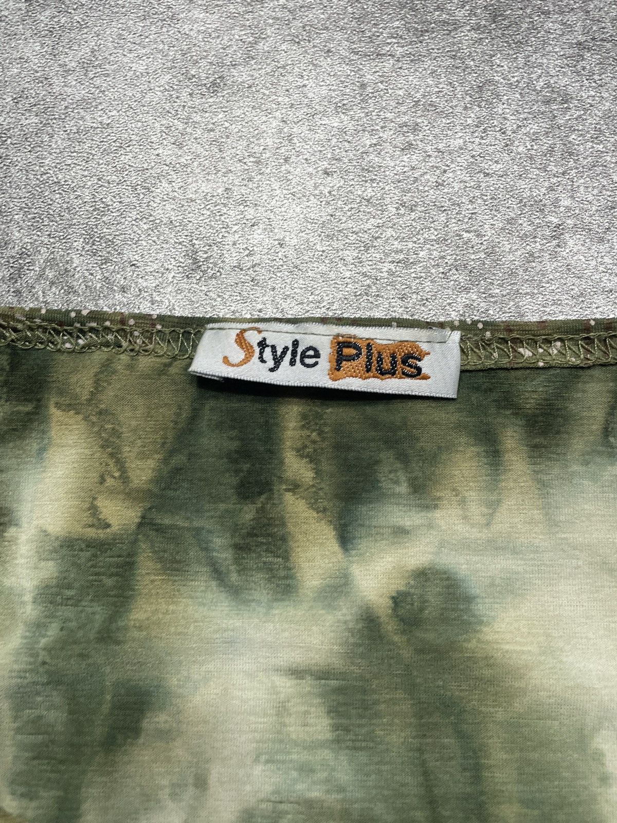 Vintage 🔥RARE🔥Vintage Y2K Crop Top Avant Garde Glam Hype Boxy Fit Size XXL / US 16-18 / IT 52-54 - 5 Thumbnail