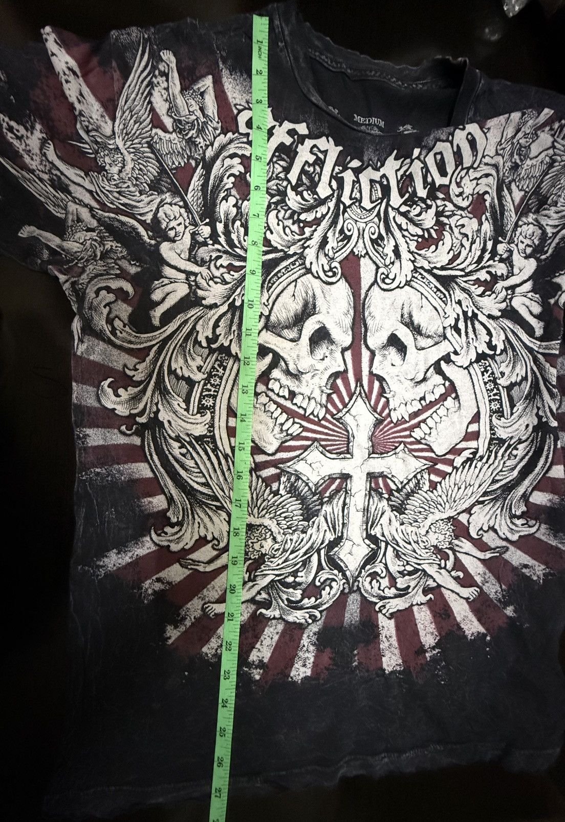 Vintage Vintage y2k Affliction Size US M / EU 48-50 / 2 - 7 Thumbnail
