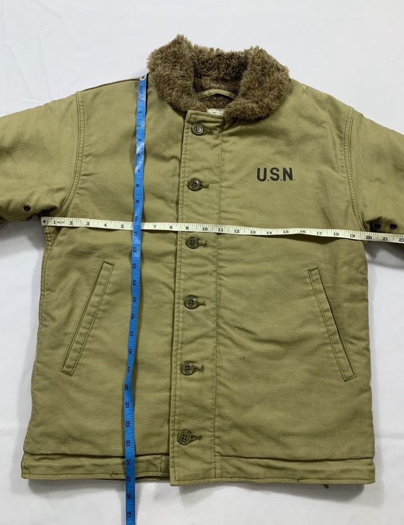 Vintage Vintage Rare Jacket USN Navy WWII Size US M / EU 48-50 / 2 - 6 Thumbnail
