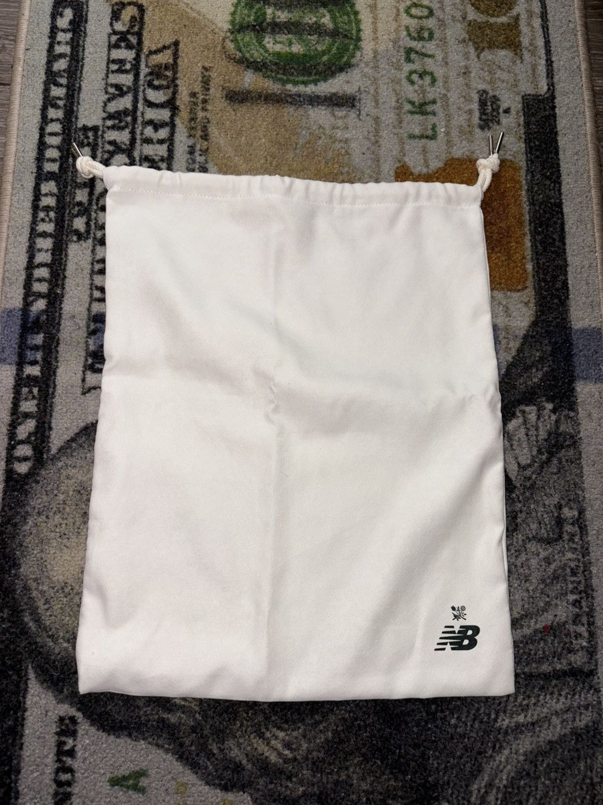 Aime Leon Dore × New Balance Aime Leon Dore x New Balance Drawstring Dust Bag Size ONE SIZE - 1 Thumbnail