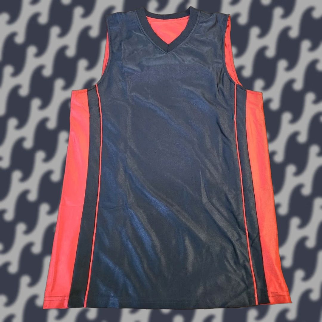 Vintage Teamwork Athletic Apparel Tank S Unisex Adults Reversible Red & Black Men's? Women? Size US S / EU 44-46 / 1 - 1 Thumbnail