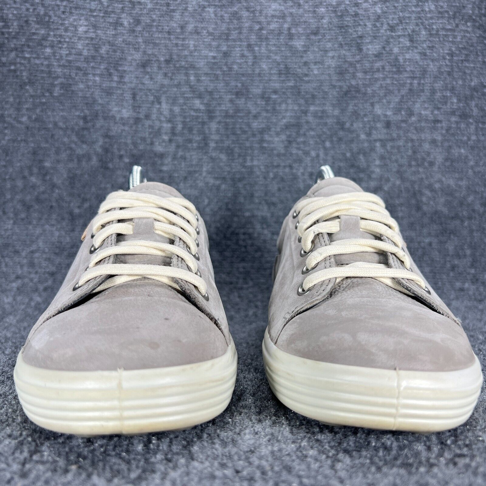Ecco Ecco Sneakers Nubuck Suede Shoes Womens 8 Extra Width Size US 8 / IT 38 - 2 Thumbnail