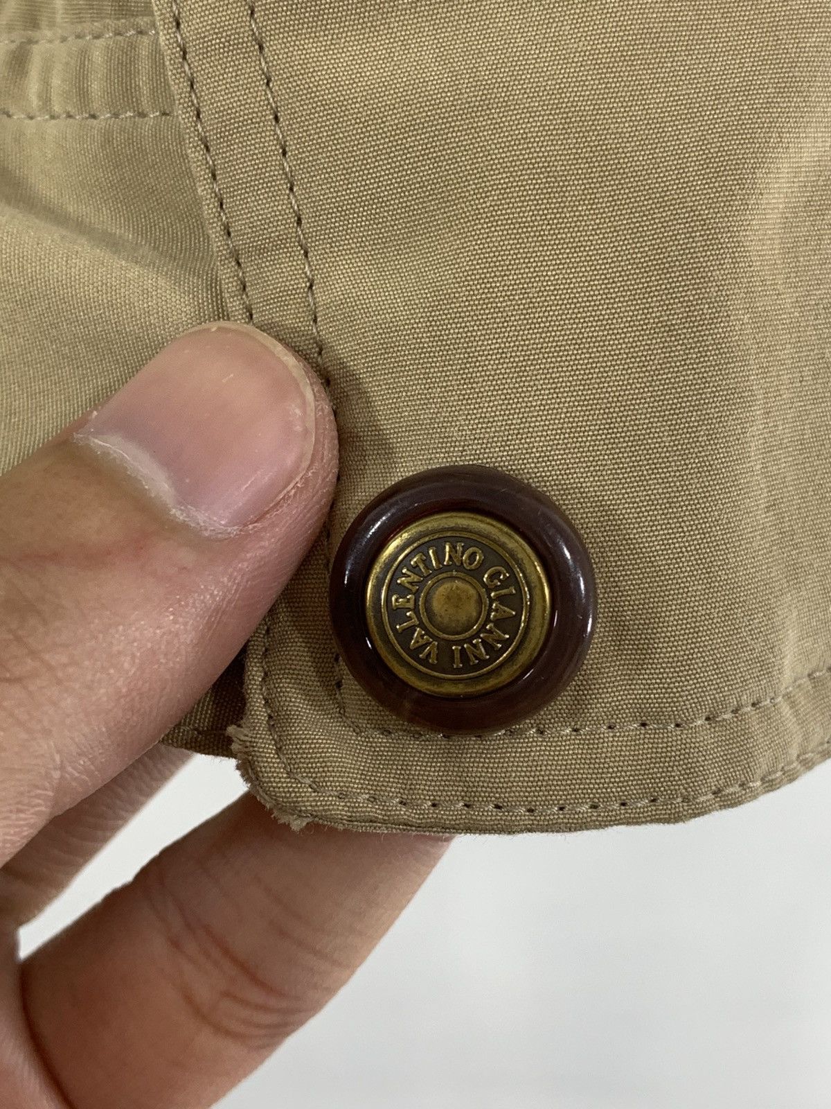 Gianni Valentino × Vintage Gianni Valentino Jacket Size US XL / EU 56 / 4 - 10 Thumbnail