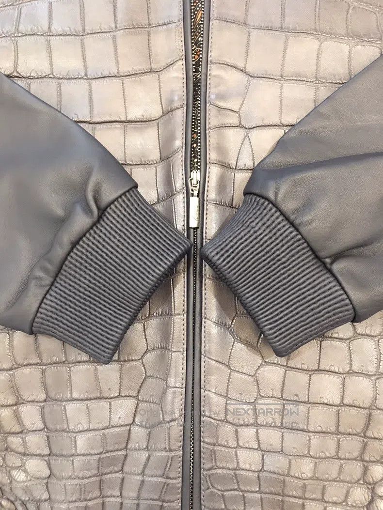 Brioni Brioni Crocodile leather jacket Size US M / EU 48-50 / 2 - 5 Thumbnail