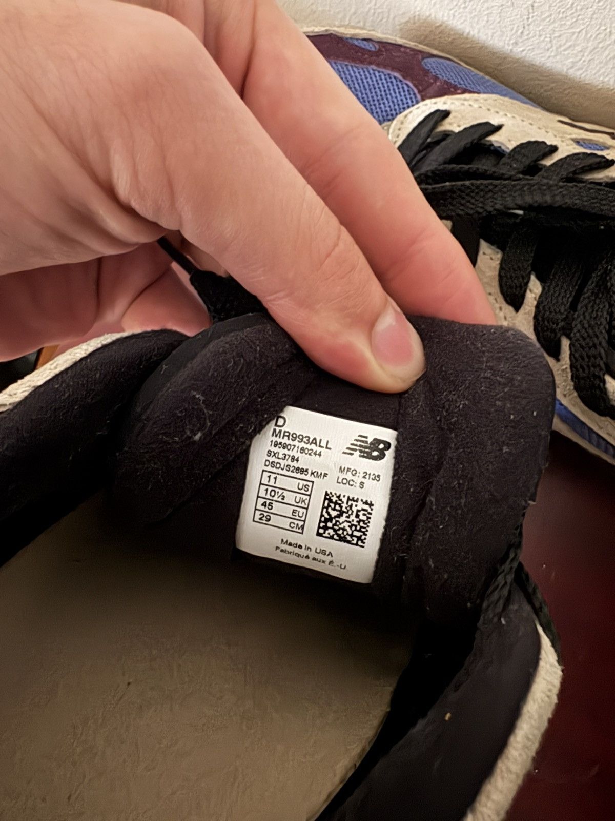 Aime Leon Dore × New Balance new balance aime leon dore 993 Taupe Us 11 45 Size US 11 / EU 44 - 5 Thumbnail