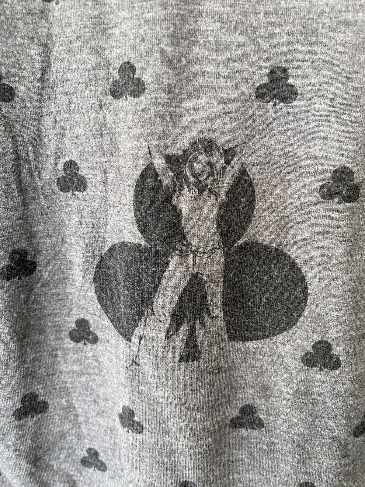 Hysteric Glamour 2000s HG Pinup Girl spade logo Size S / US 4 / IT 40 - 6 Thumbnail