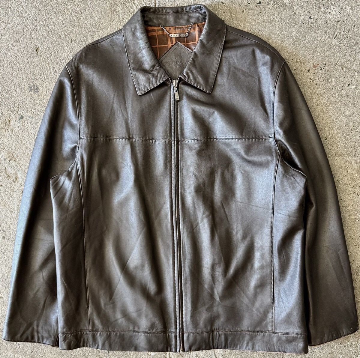 Balenciaga Balenciaga - 1997 - Nicolas Ghesquière -Zip Lambskin Leather Size US XXL / EU 58 / 5 - 1 Thumbnail