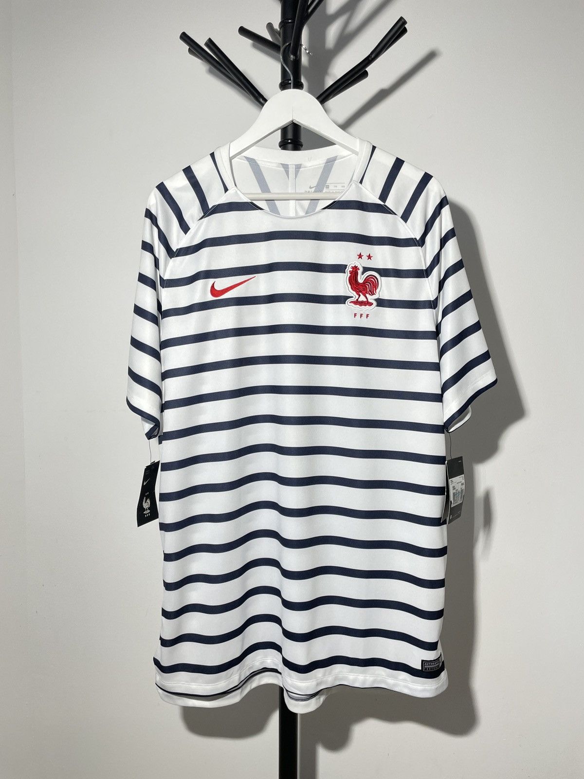 Nike × Soccer Jersey × Streetwear Nike France National Soccer Team