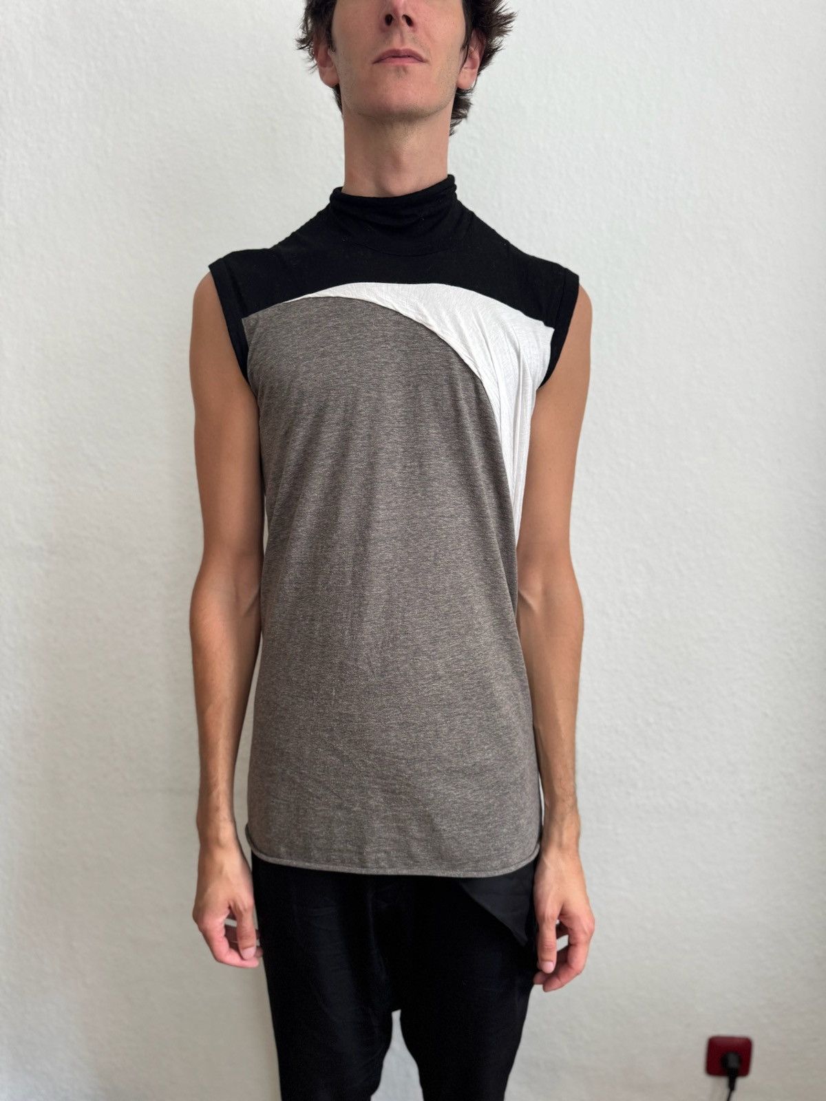Rick Owens Runway S/S 10 „RELEASE“ Turtleneck Layer Tank Top Rick Owens Size US L / EU 52-54 / 3 - 20 Thumbnail