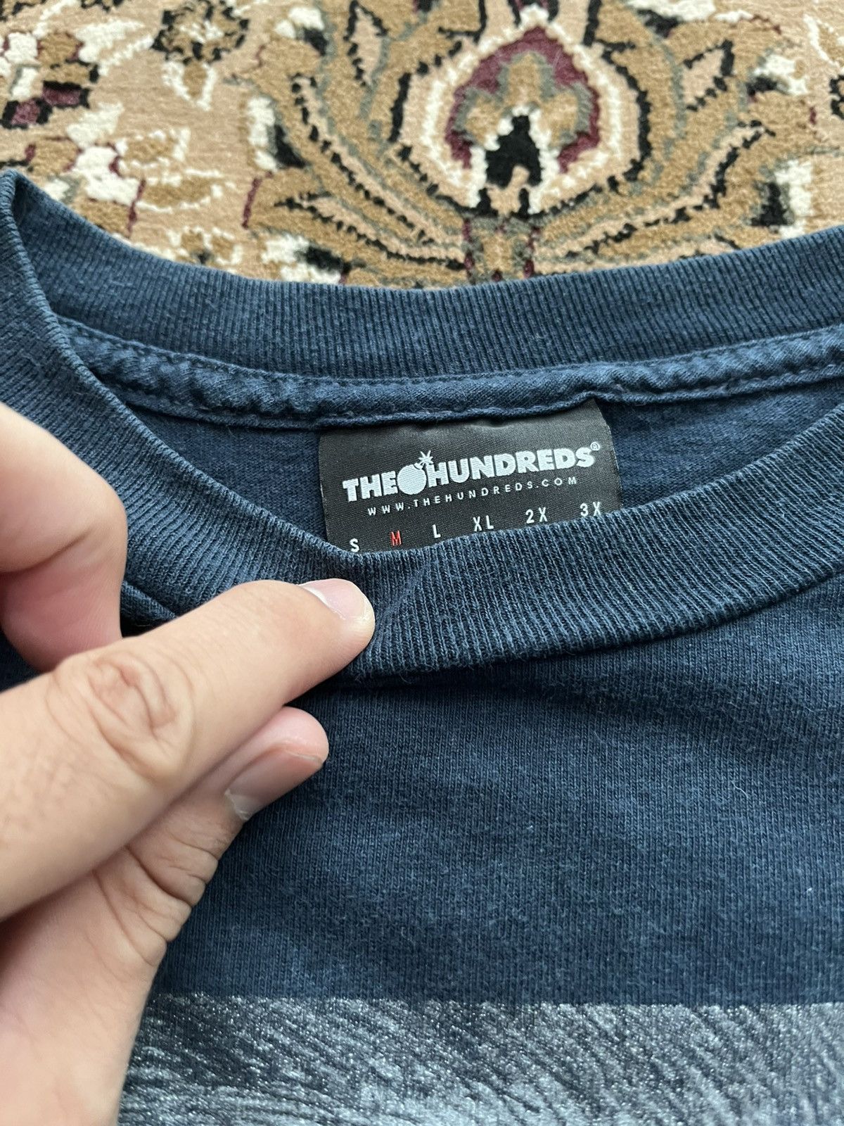 Vintage The Hundred Size US L / EU 52-54 / 3 - 3 Thumbnail