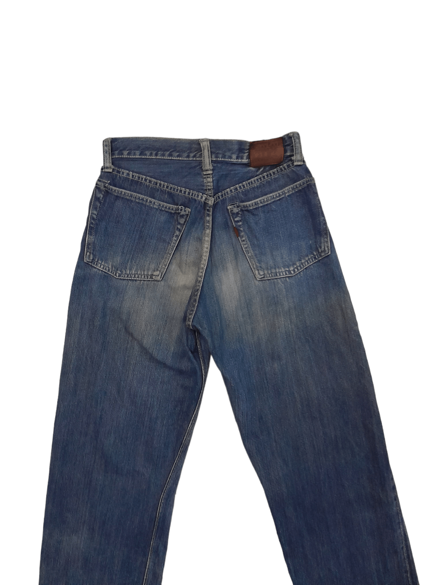 Sugar Cane 90s Sugar Cane & Co Selvedge Denim (F242) Waist 26 Size US 26 / EU 42 - 2 Thumbnail