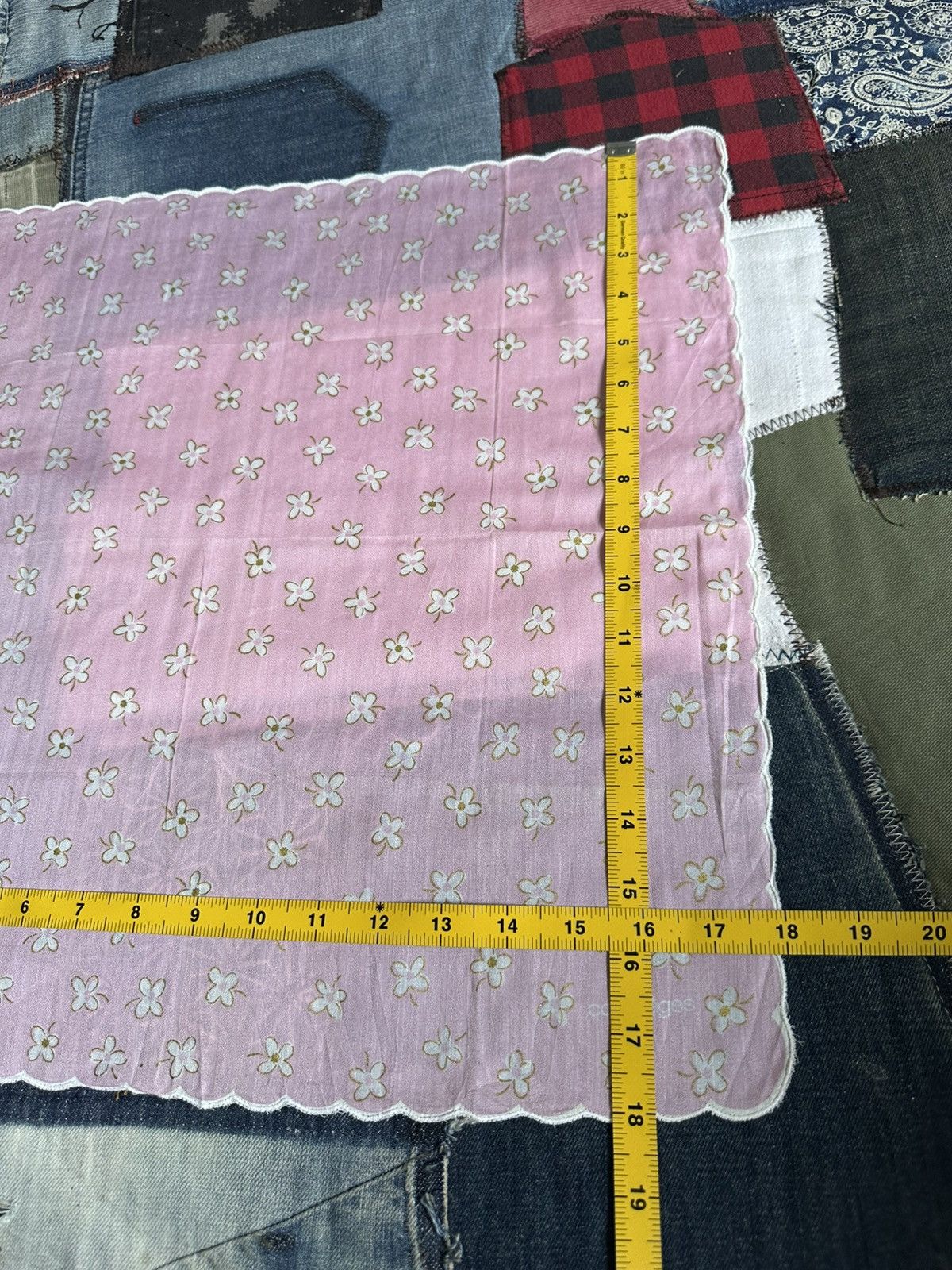 Vintage Vintage Courreges Handkerchief/ Neckerchief/ Bandana Size ONE SIZE - 20 Thumbnail