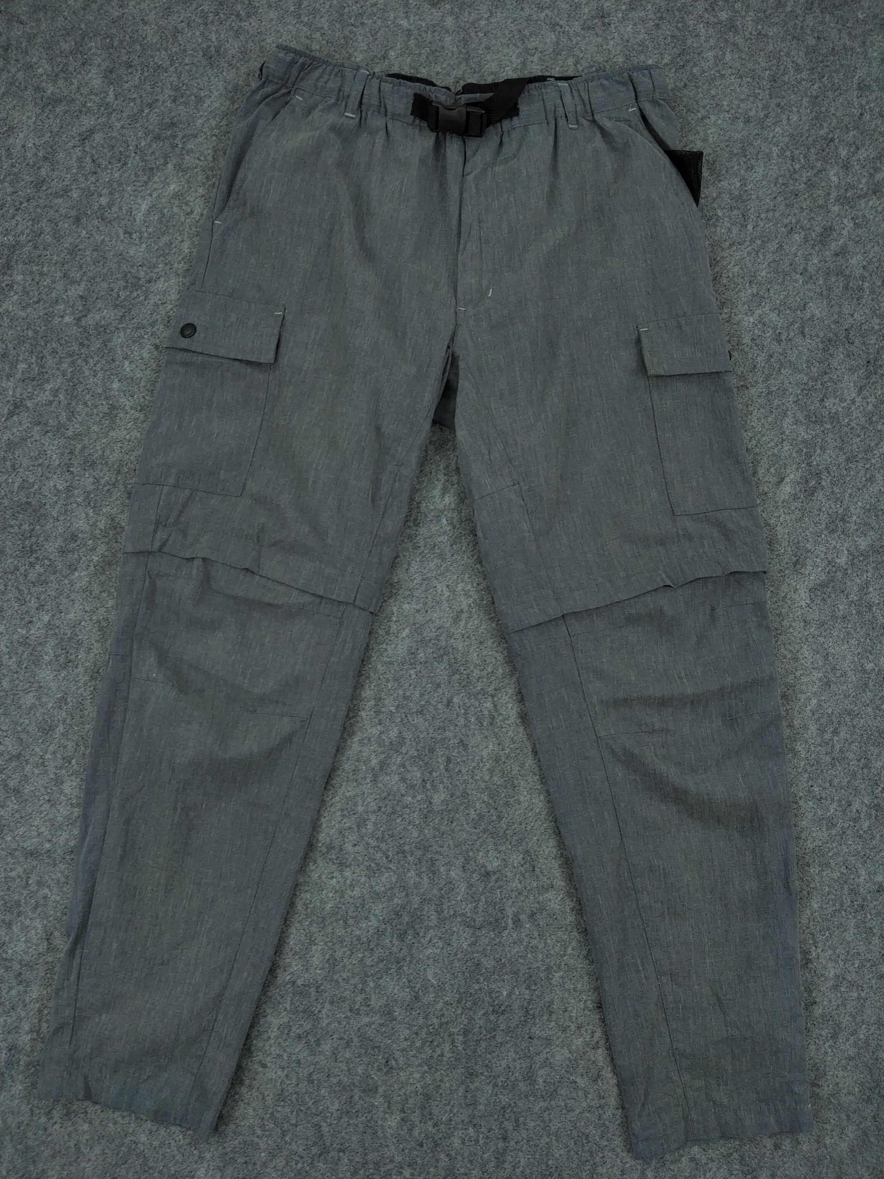 Japanese Brand Elastic/Drawstring Waist Japanese Brand Cargo 30x29.5 -CP064 Size US 30 / EU 46 - 1 Thumbnail