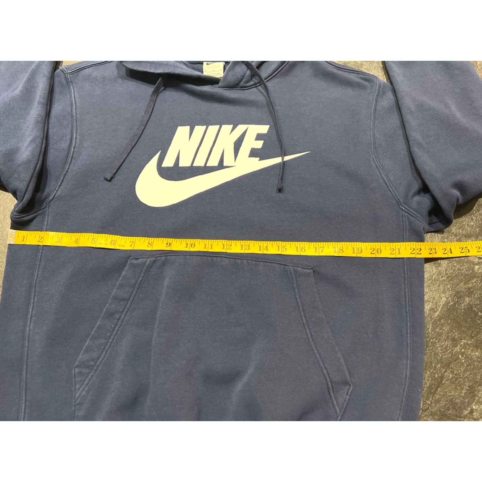Nike Nike Sportswear Hoodie Men Medium Blue Club Fleece Pullover Sweatshirt Streetwear? Size US M / EU 48-50 / 2 - 6 Thumbnail