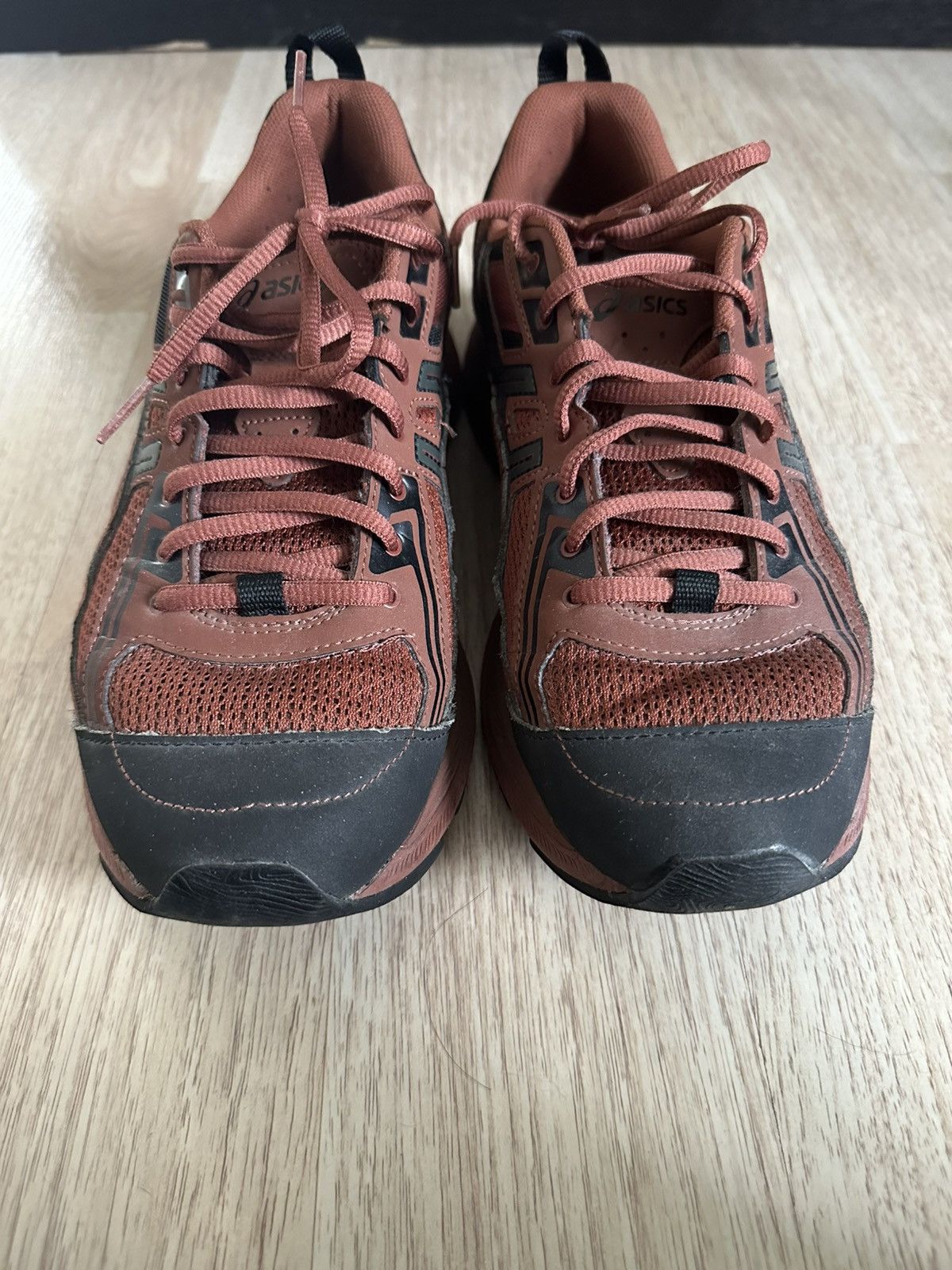 Asics × Kiko Kostadinov Kiko Kostadinov Asics Gel-burz 2 Burgundy Size US 8.5 / EU 41-42 - 1 Thumbnail
