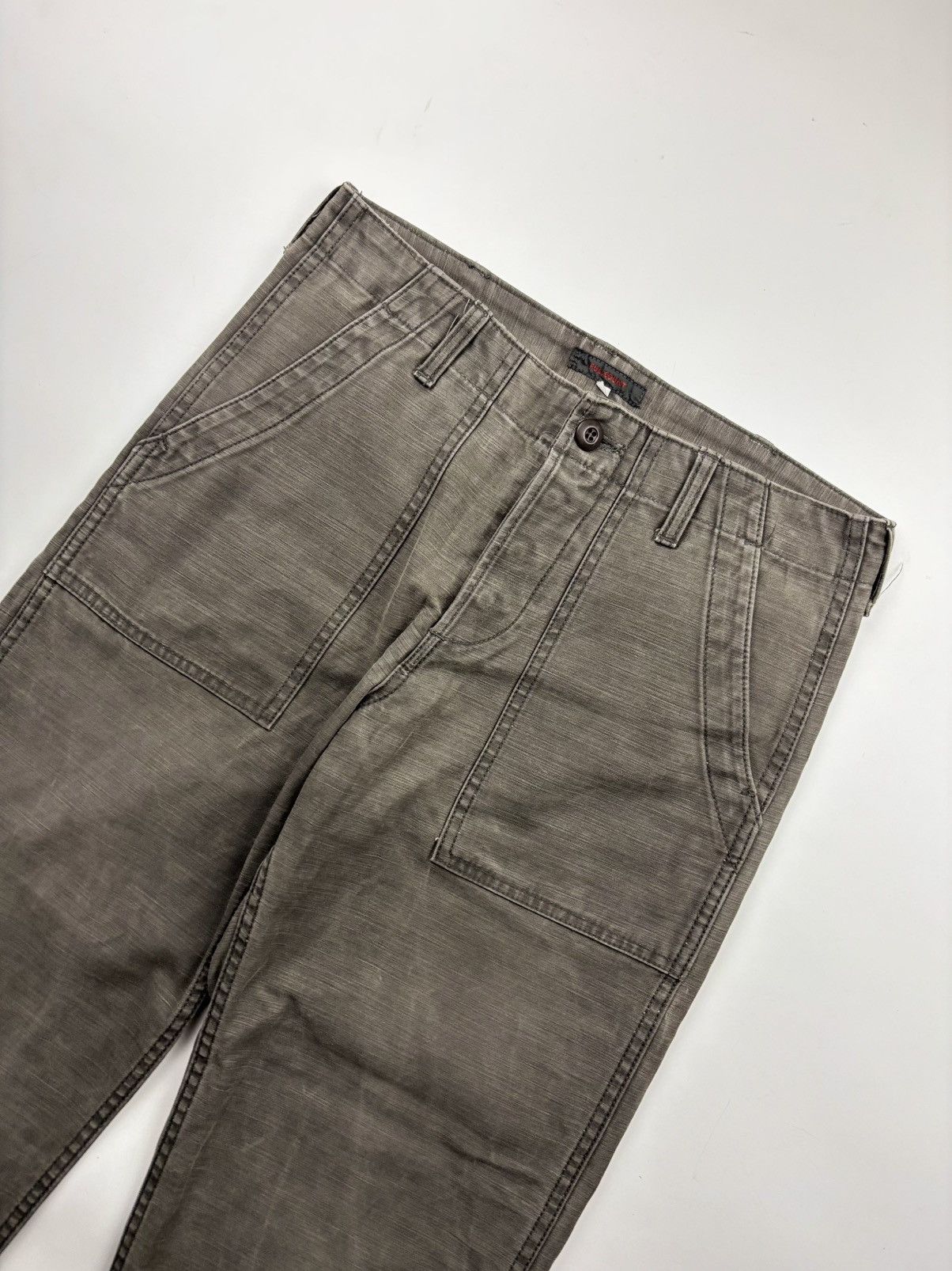 Full Count & Co. Full Count Fatigue Utility Trousers Size US 31 - 3 Thumbnail
