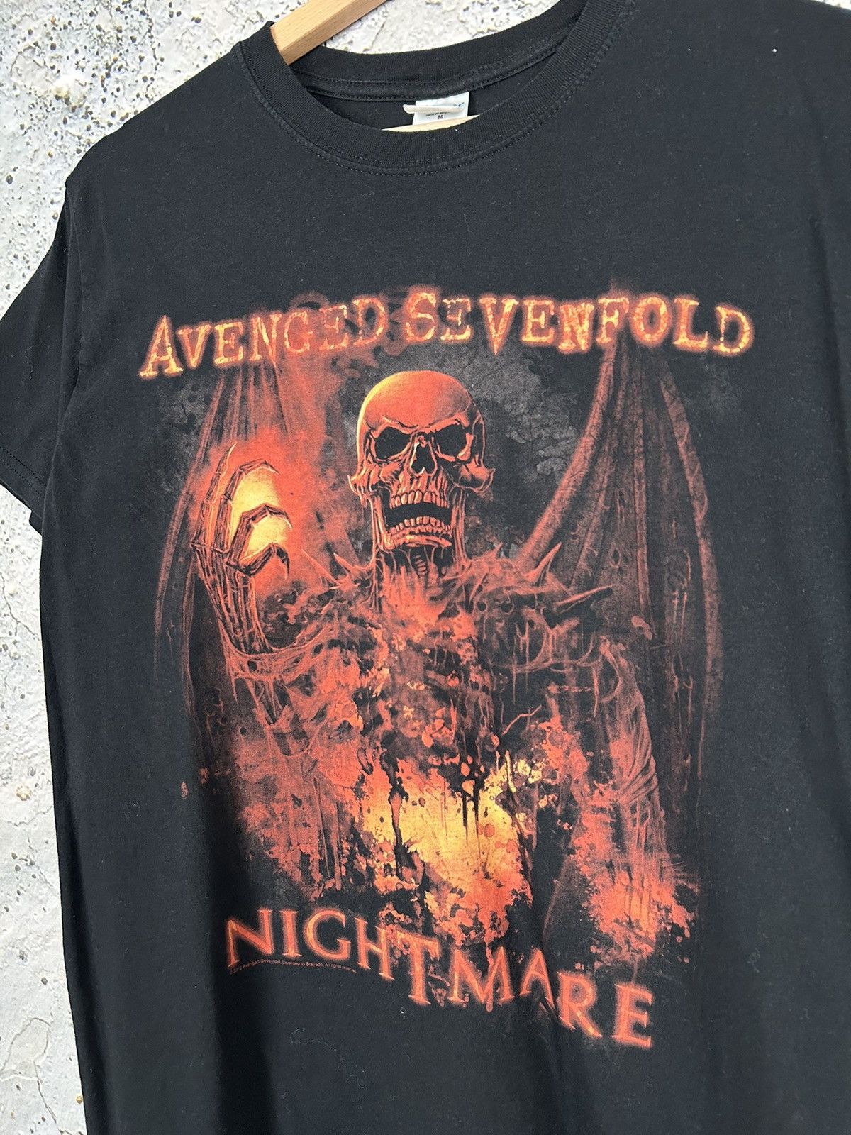 Band Tees Vintage Avenged Sevenfold Nightmare Rock Band Tee Graphic Size US M / EU 48-50 / 2 - 3 Thumbnail