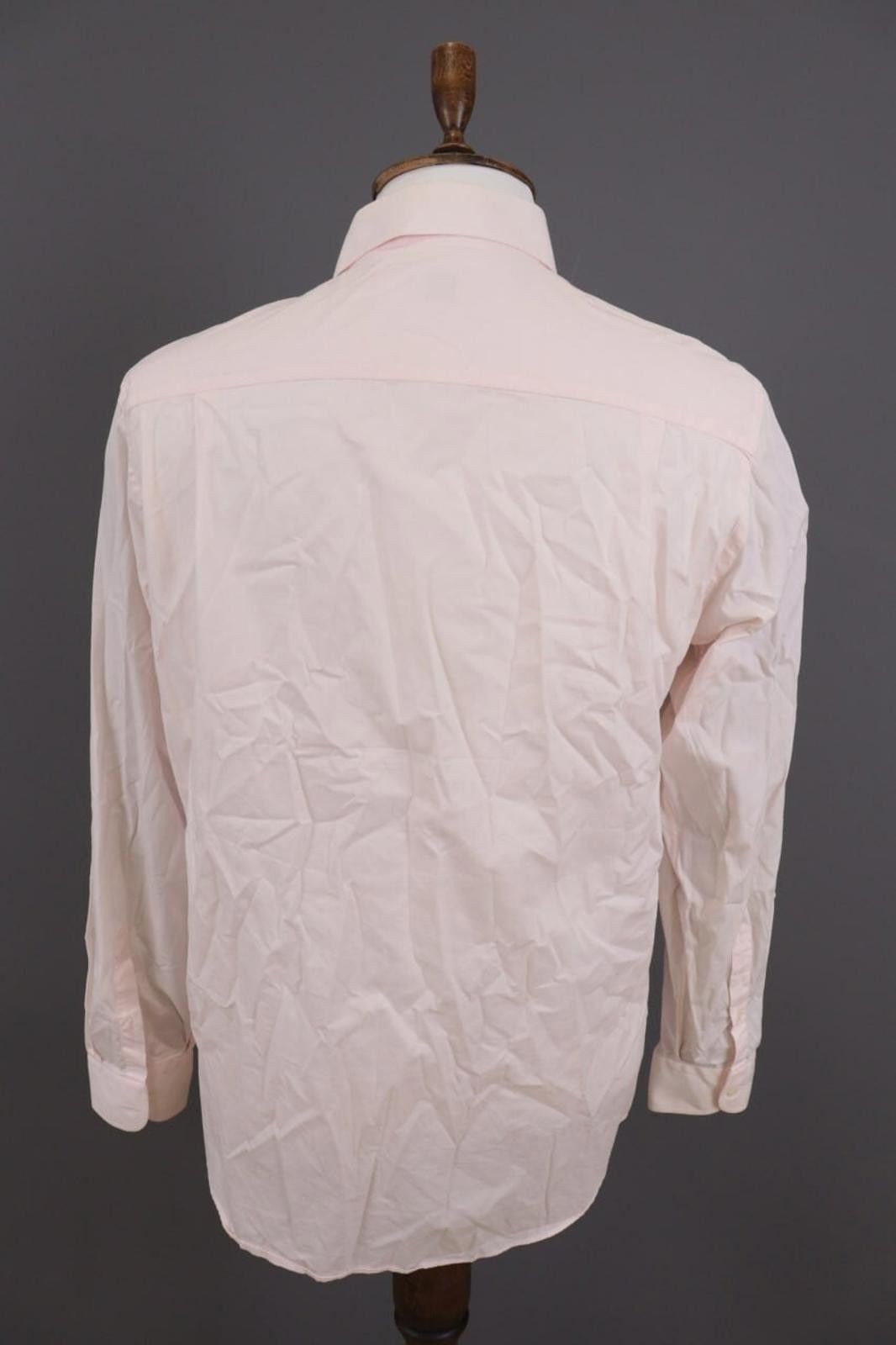 Armani Collezioni Armani Collezioni Pink Button Down Shirt Size 40 / 15 3/4 Size US M / EU 48-50 / 2 - 7 Thumbnail