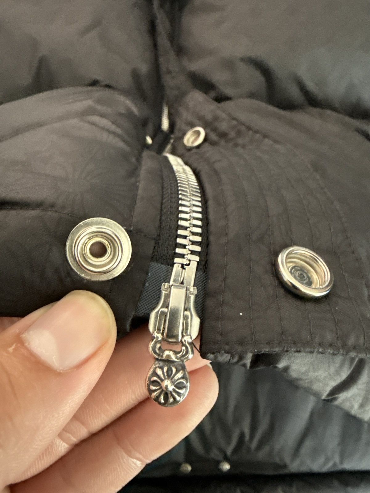 Chrome Hearts Chrome Hearts Puffer Vest Size US XXL / EU 58 / 5 - 11 Thumbnail