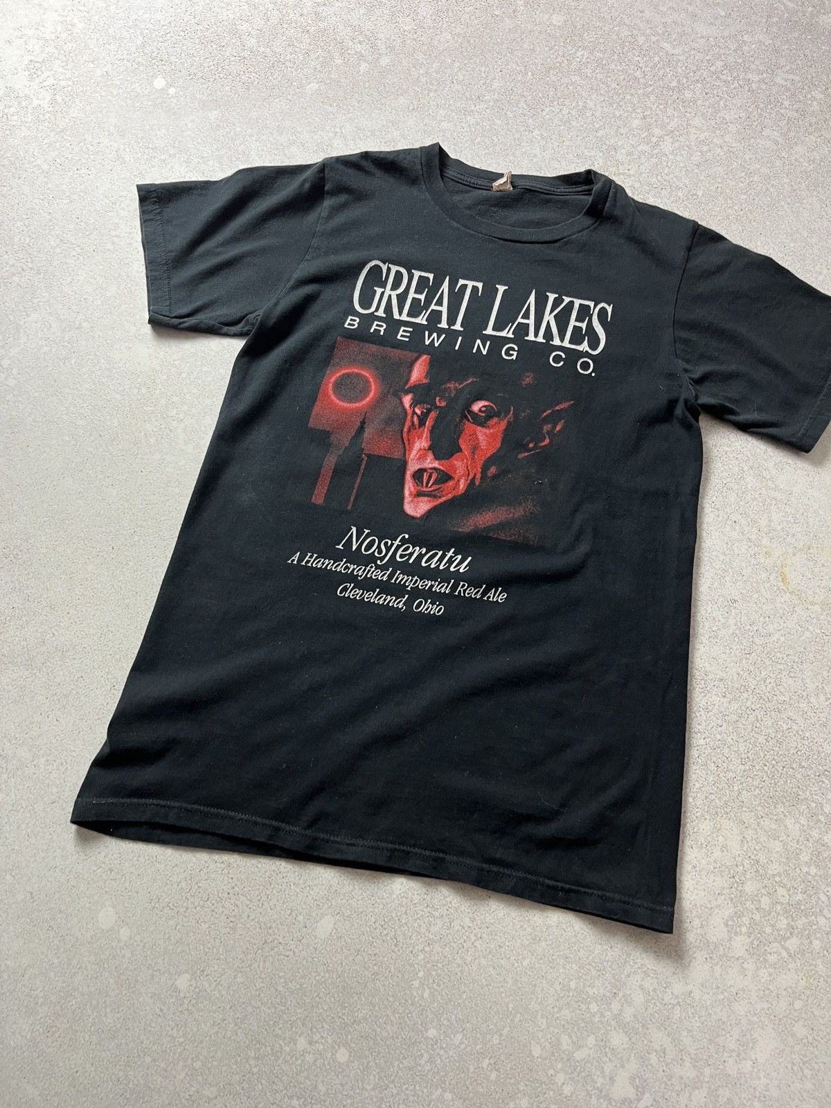 Vintage VINTAGE Great Lakes Brewing Company Anvil Gothic Vampire Size US S / EU 44-46 / 1 - 3 Thumbnail