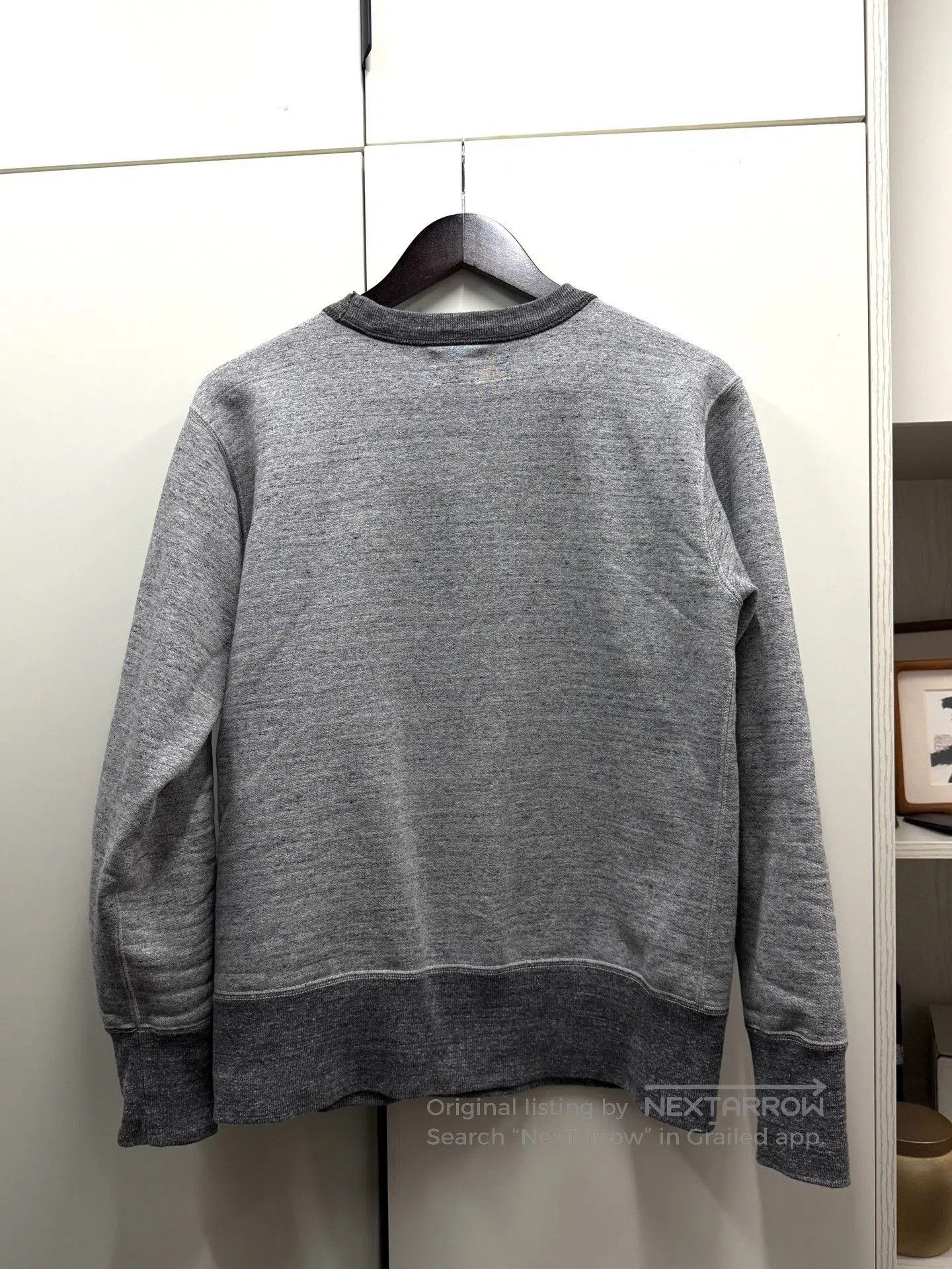 Freewheelers FREEWHEELERS Bruce's Tires Alligator Print Sweatshirt. Size US M / EU 48-50 / 2 - 6 Thumbnail