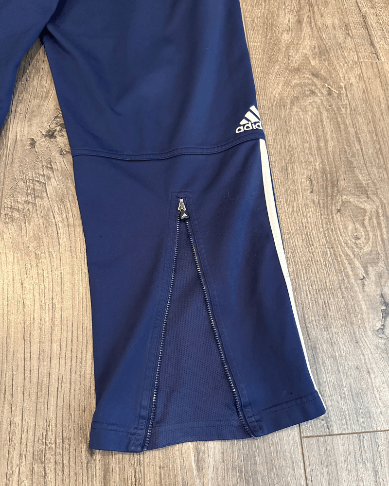 Adidas Vintage Y2K 2000 Adidas Blue Track Pants - Size Large Size US 38 / EU 54 - 4 Thumbnail