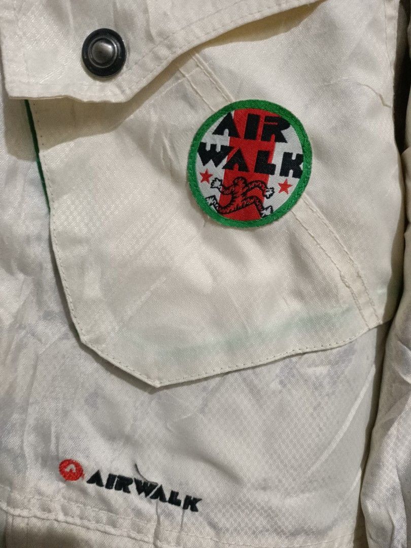 Airwalk × Vintage Airwalk 83 vintage y2k jacket hoodie Size US S / EU 44-46 / 1 - 4 Thumbnail