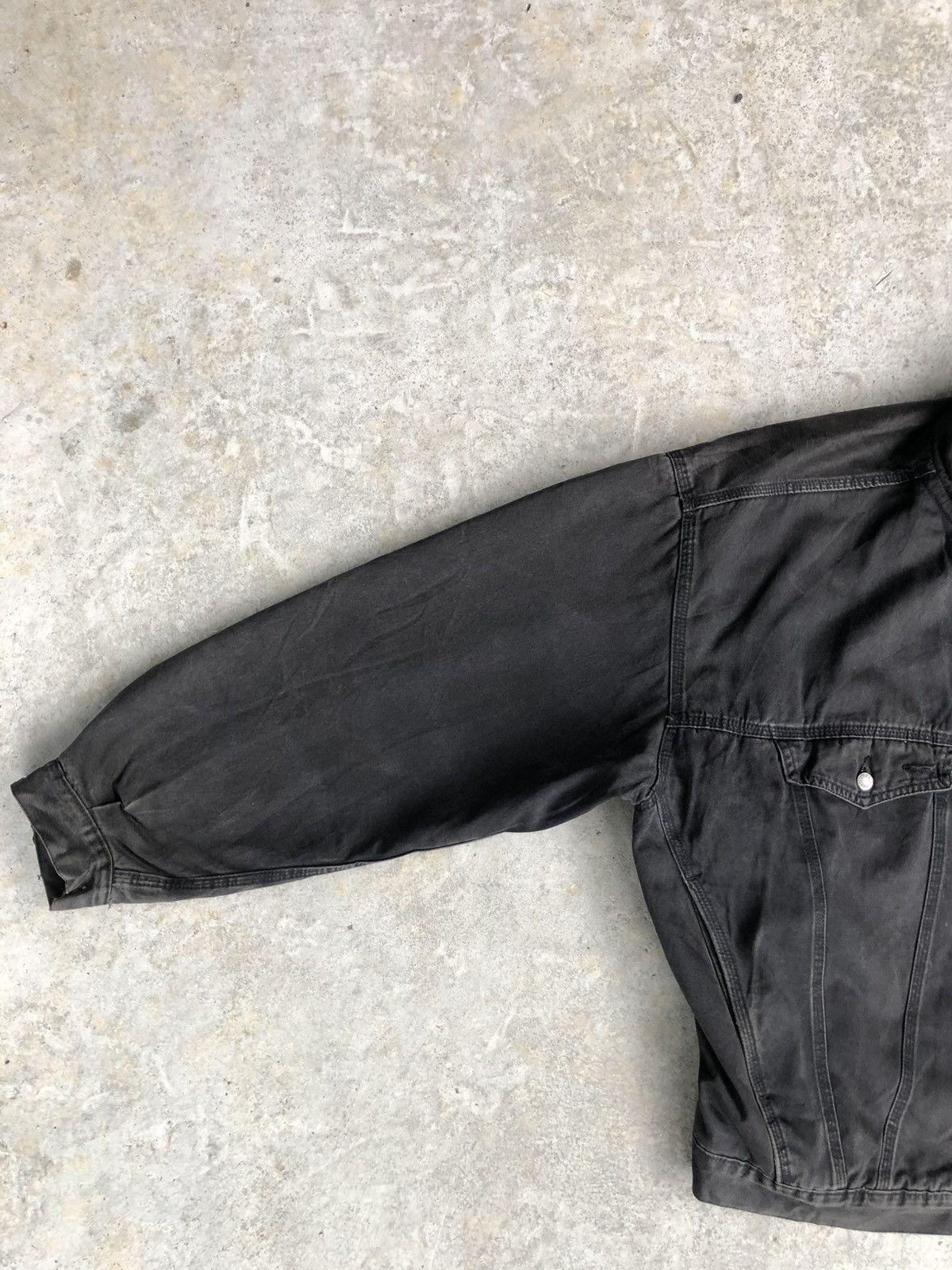 Diesel Diesel Blanket Lined Denim Distressed Jacket Size US XL / EU 56 / 4 - 5 Thumbnail