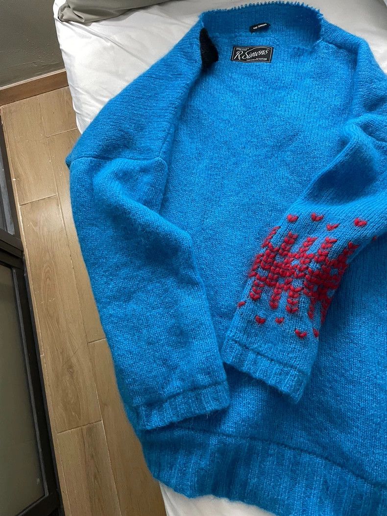 小物 raf simons Mohair Long Grove Raf Simons × Raf by Raf