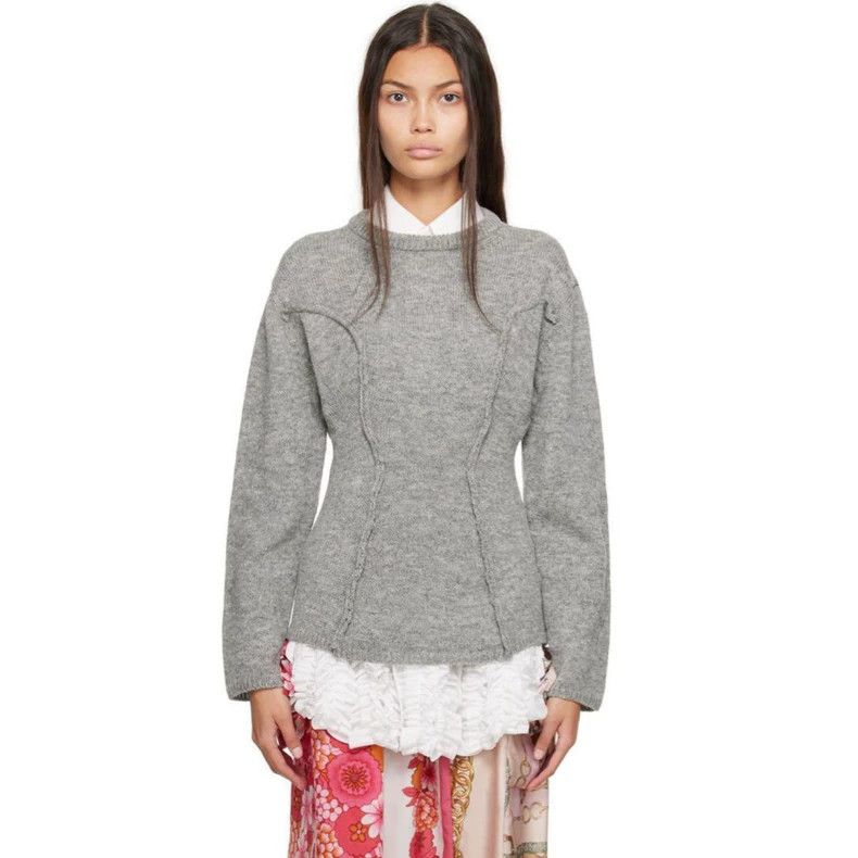Comme des Garcons Comme Des Garcons Top sweater sweater Size S / US 4 / IT 40 - 1 Thumbnail