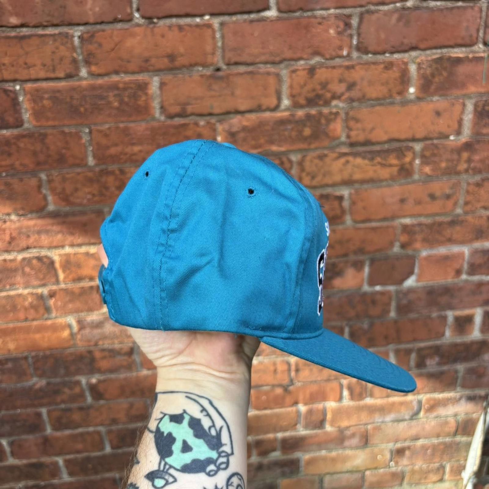 Starter vintage San Jose sharks starter SnapBack hat 90s Size ONE SIZE - 2 Thumbnail