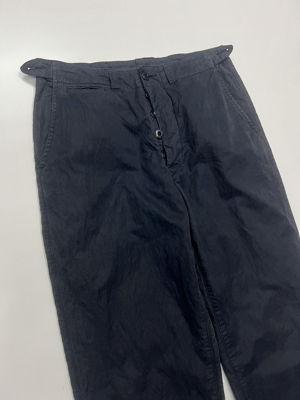 Stone Island STONE ISLAND AUTUMN/WINTER 2002 TROUSERS Size US 30 / EU 46 - 2 Thumbnail