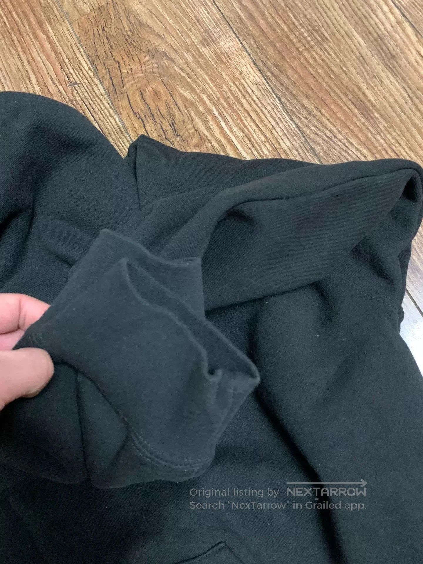 Essentials essentials fear of god black hoodie. Size US XL / EU 56 / 4 - 8 Thumbnail