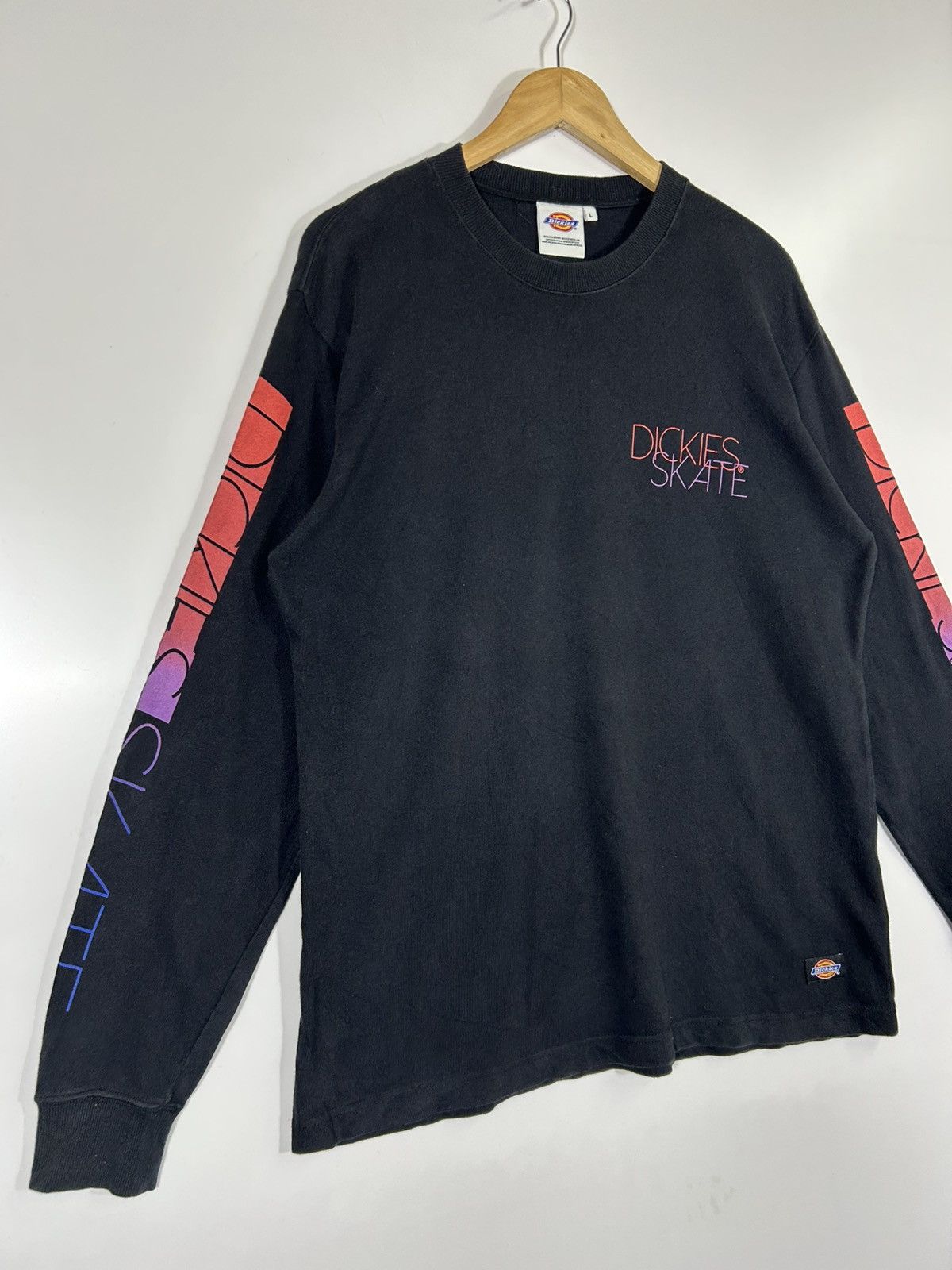 Dickies Dickies Skate Long Sleeve Shirt Streetwear Size US M / EU 48-50 / 2 - 2 Thumbnail