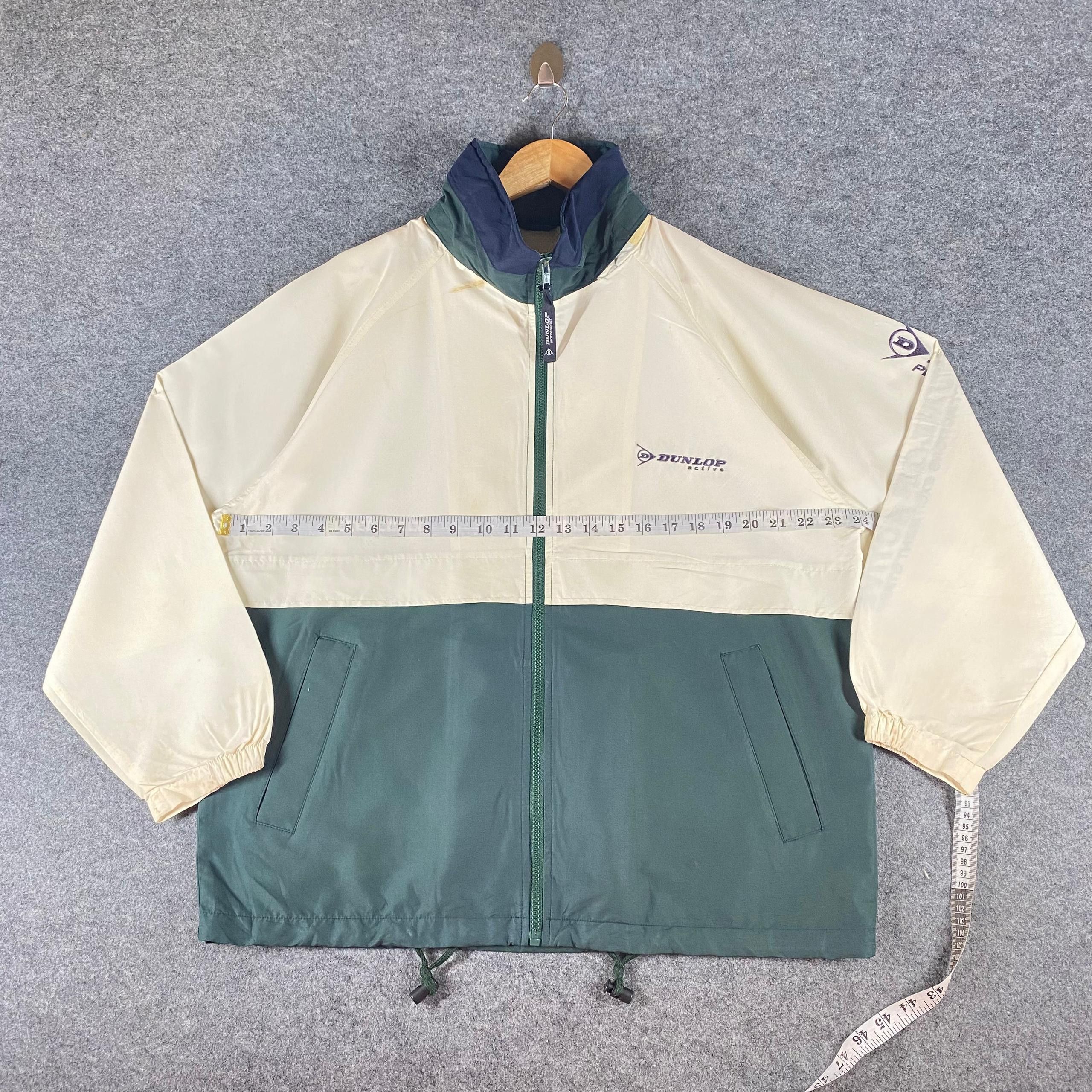 Dunlop Vintage 90s Dunlop Motorsports Light Jacket Size US L / EU 52-54 / 3 - 6 Thumbnail