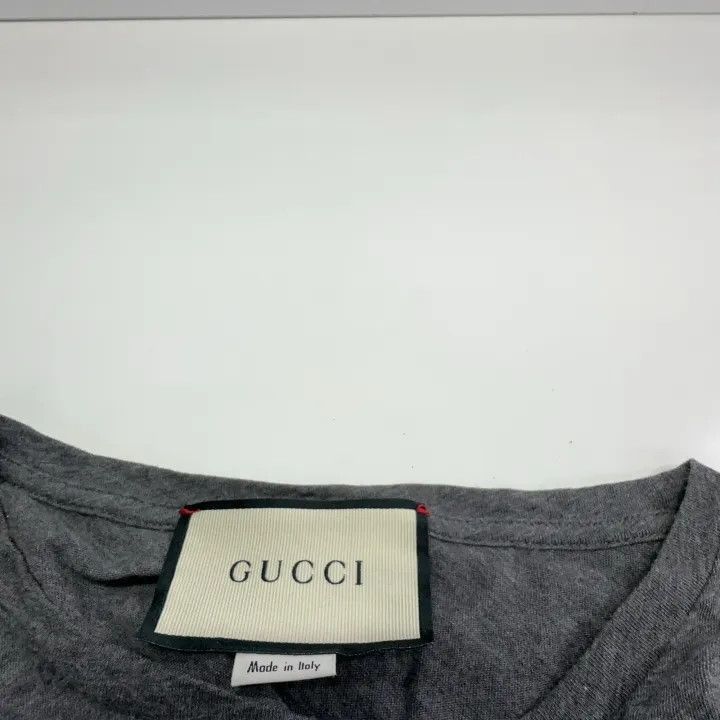 Gucci Gucci Gucci Logo Print Short Sleeve T-Shirt -2506 Size US L / EU 52-54 / 3 - 6 Thumbnail