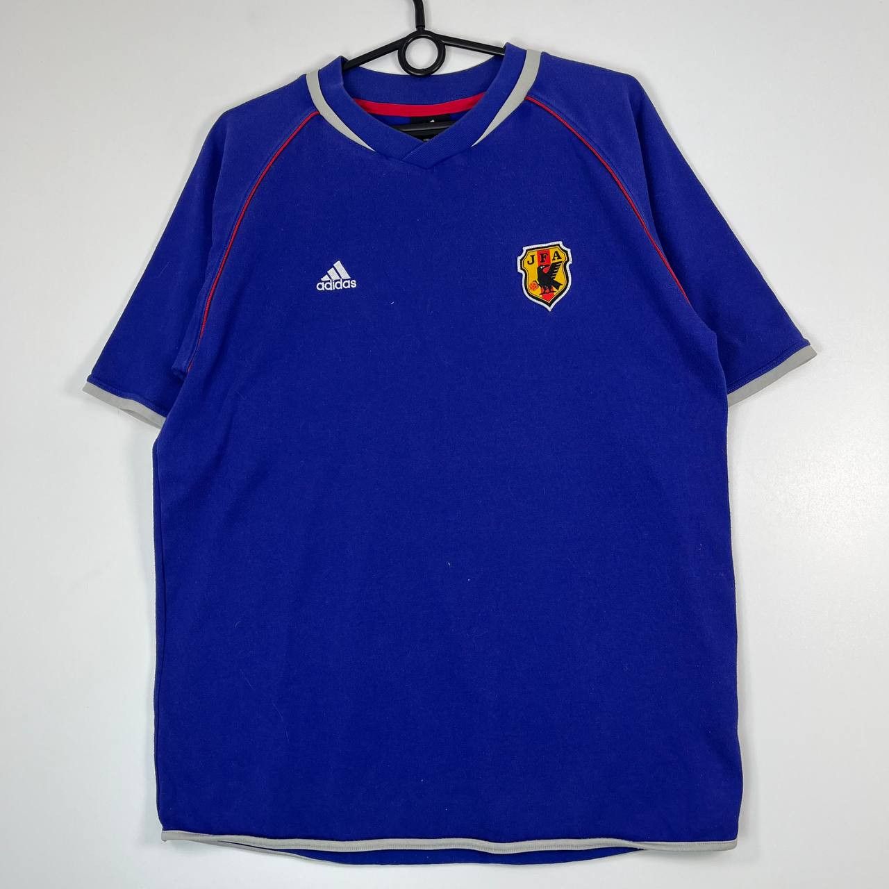 Adidas Adidas Japan National Team 2002 Home Jersey 386825 Blue Sz L Size US L / EU 52-54 / 3 - 1 Thumbnail